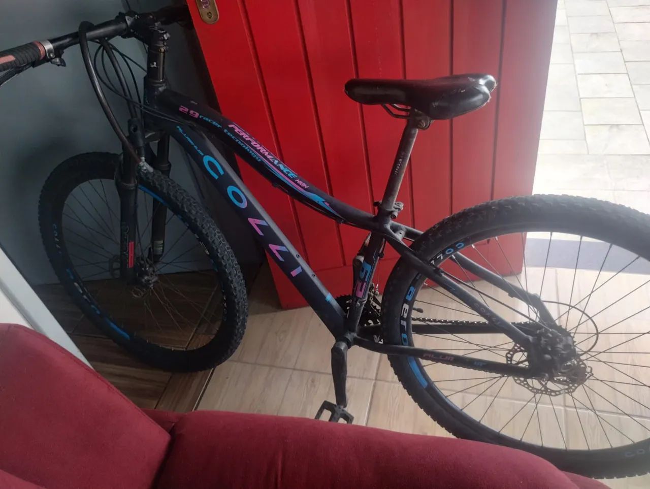 Bicicleta Colli Racer Aro 29 Alumínio Freio e Disco - Foto 2