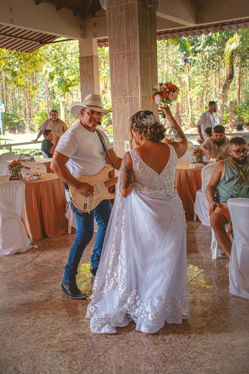 Vestido de noiva Renda  - Foto 4