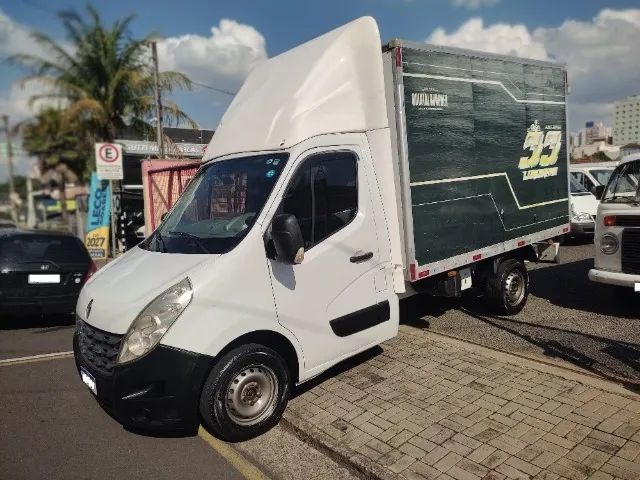 Renault Master 2.3 DCI Chassi 16V Diesel 2014