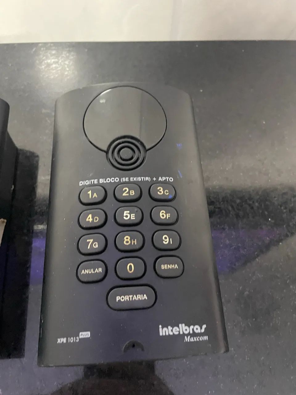 Vendo 2 módulos externo interfonia xpe1013plus Intelbras 