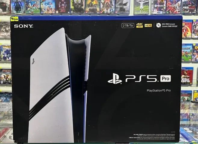 PlayStation 5 Pro 2TB Com Leitor e Nota 