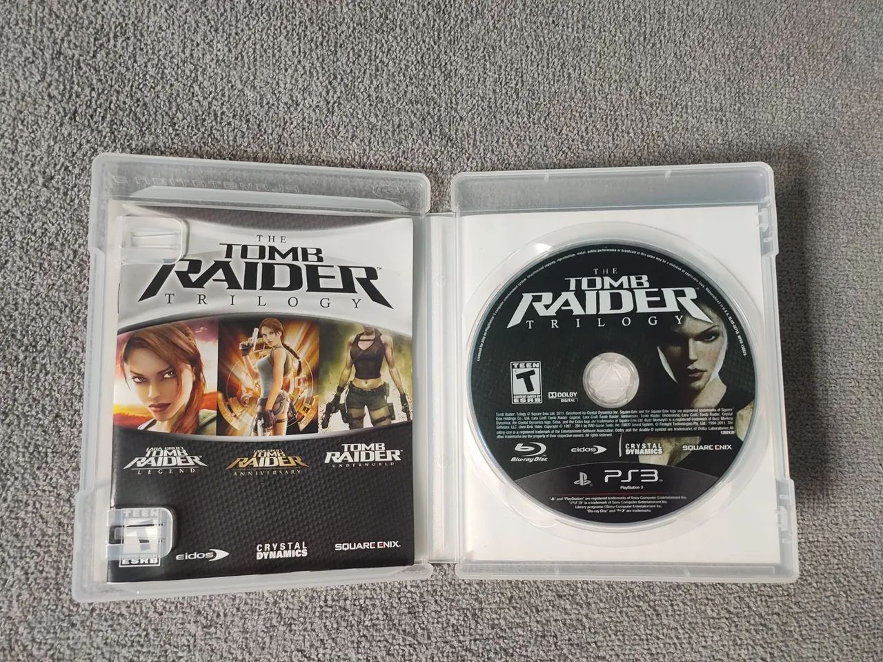 Tomb Raider Trilogy PS3 - Jogo Raro!  - Foto 4