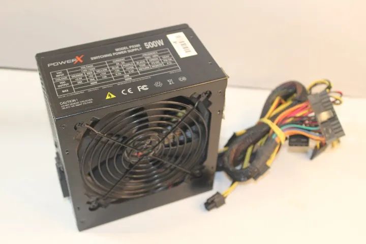 Fonte gamer 500W PowerX