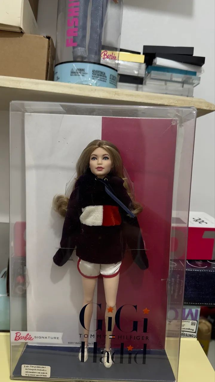 Barbie collector signature gigi hadid - Foto 3