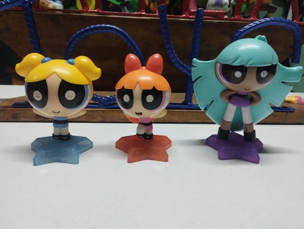 Meninas super poderosas Colecionáveis 