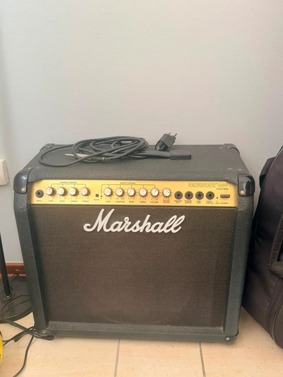 AMPLIFICADOR MARSHALL