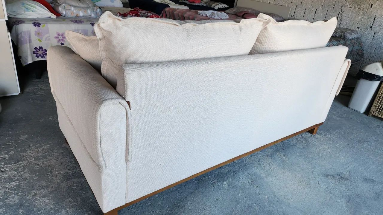 Sofa de linho premium  - Foto 5