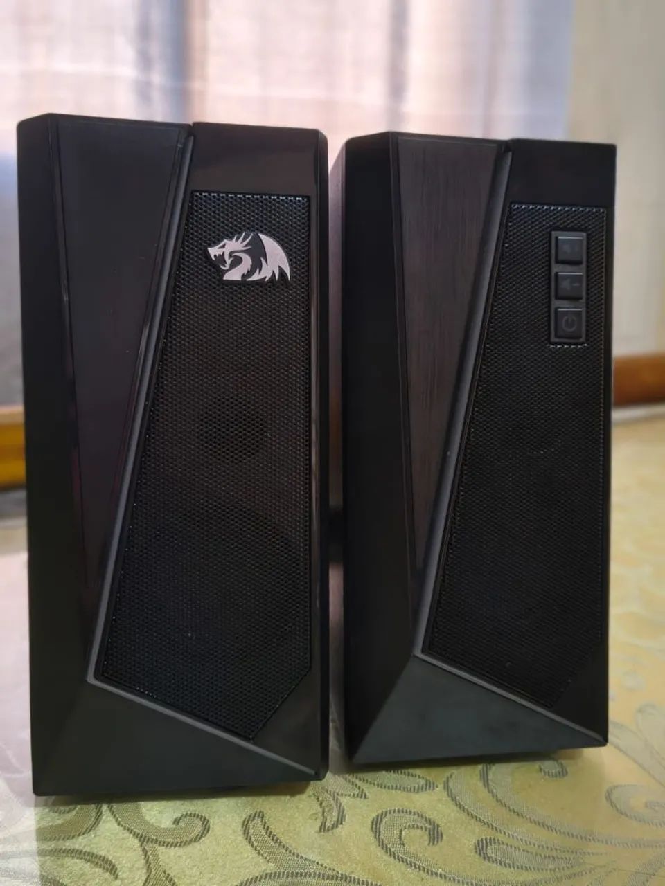Caixa de som redragon RGB para Pc USB  - Foto 2