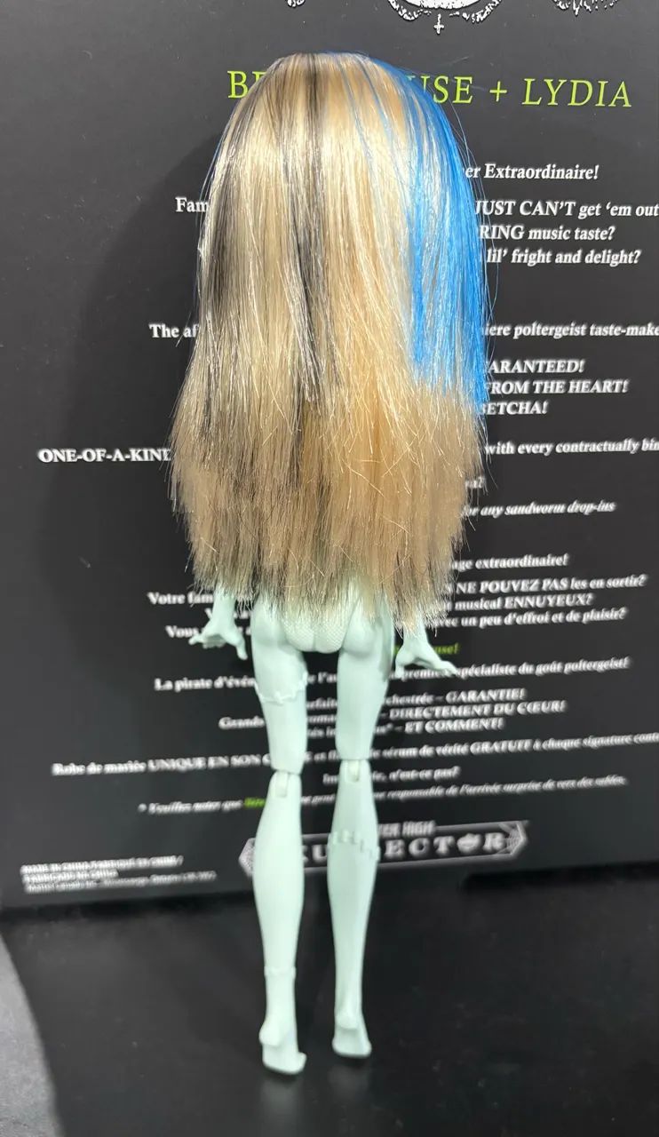 Boneca Monster High Frankie G2 - Foto 3