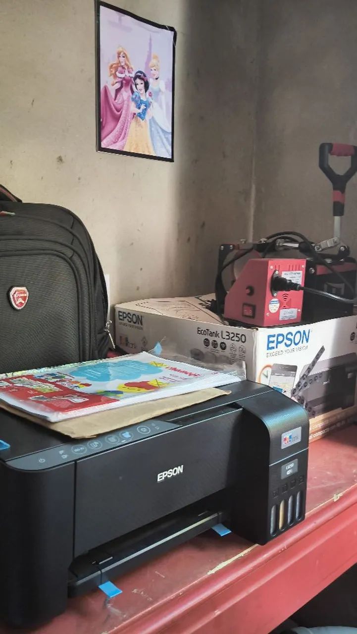 Impressora L3250 PARA SUBLIMAÇÃO 
