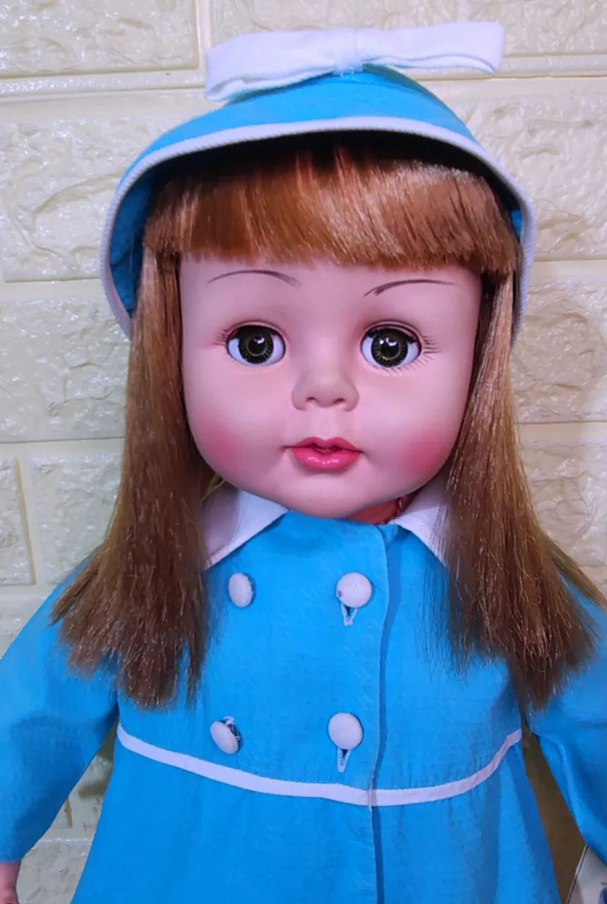 Boneca Beijoca Estrela 1969 toda original e funcionando - Foto 2