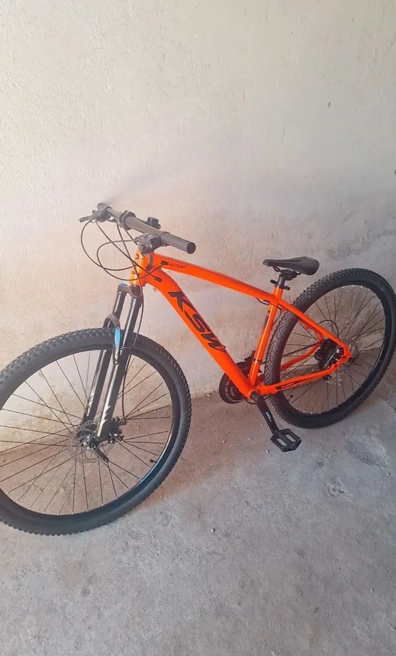 Bicicleta ksw