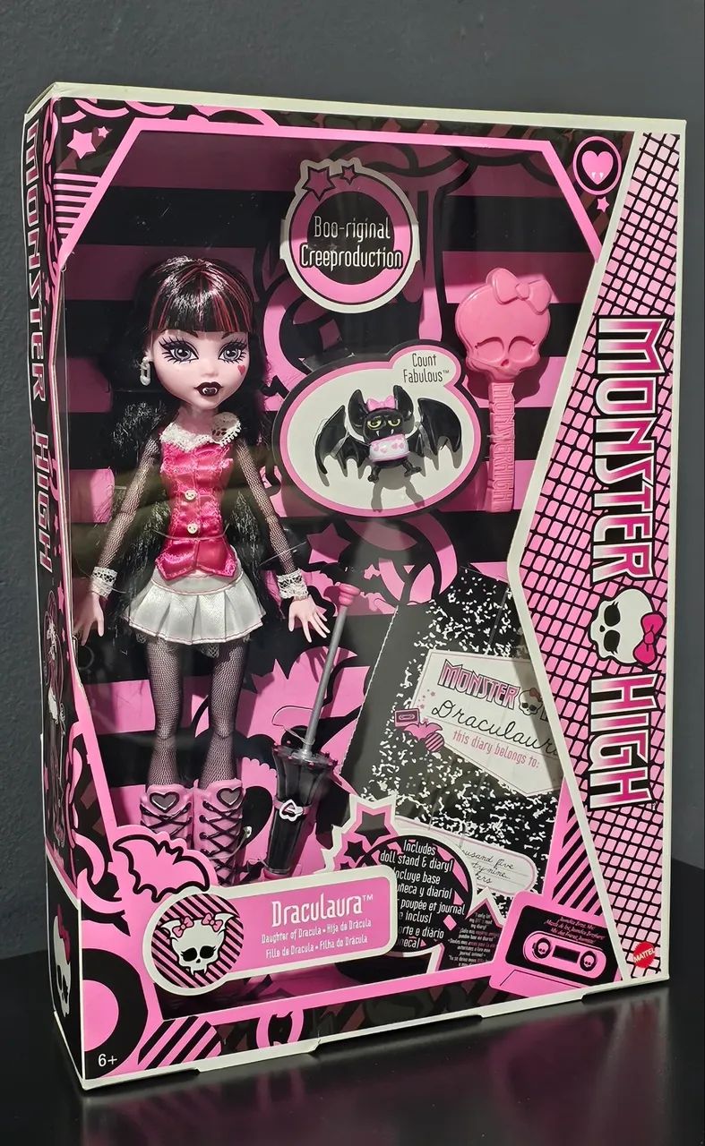Monster High Draculaura & Lagoona Creep 2022 - Foto 2