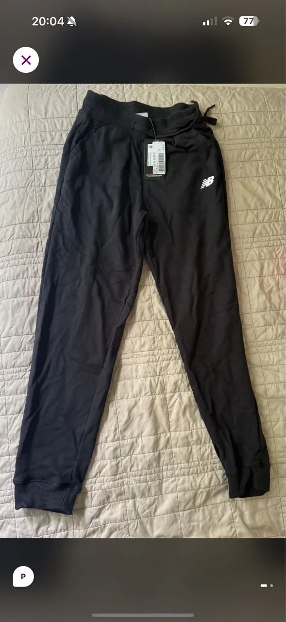 Calça new balance preta 