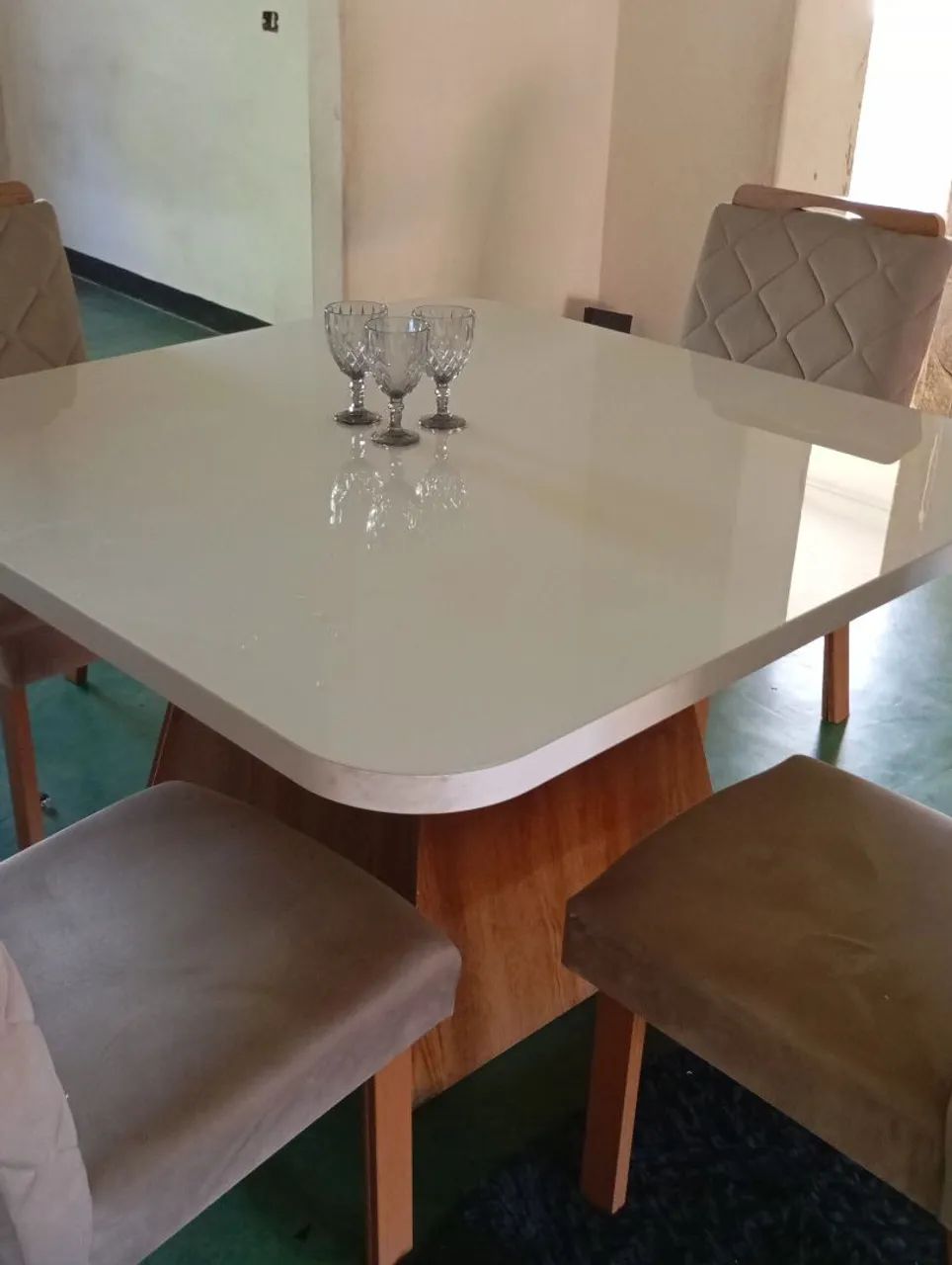 Messa com 4 cadeira,1400.00 - Foto 3