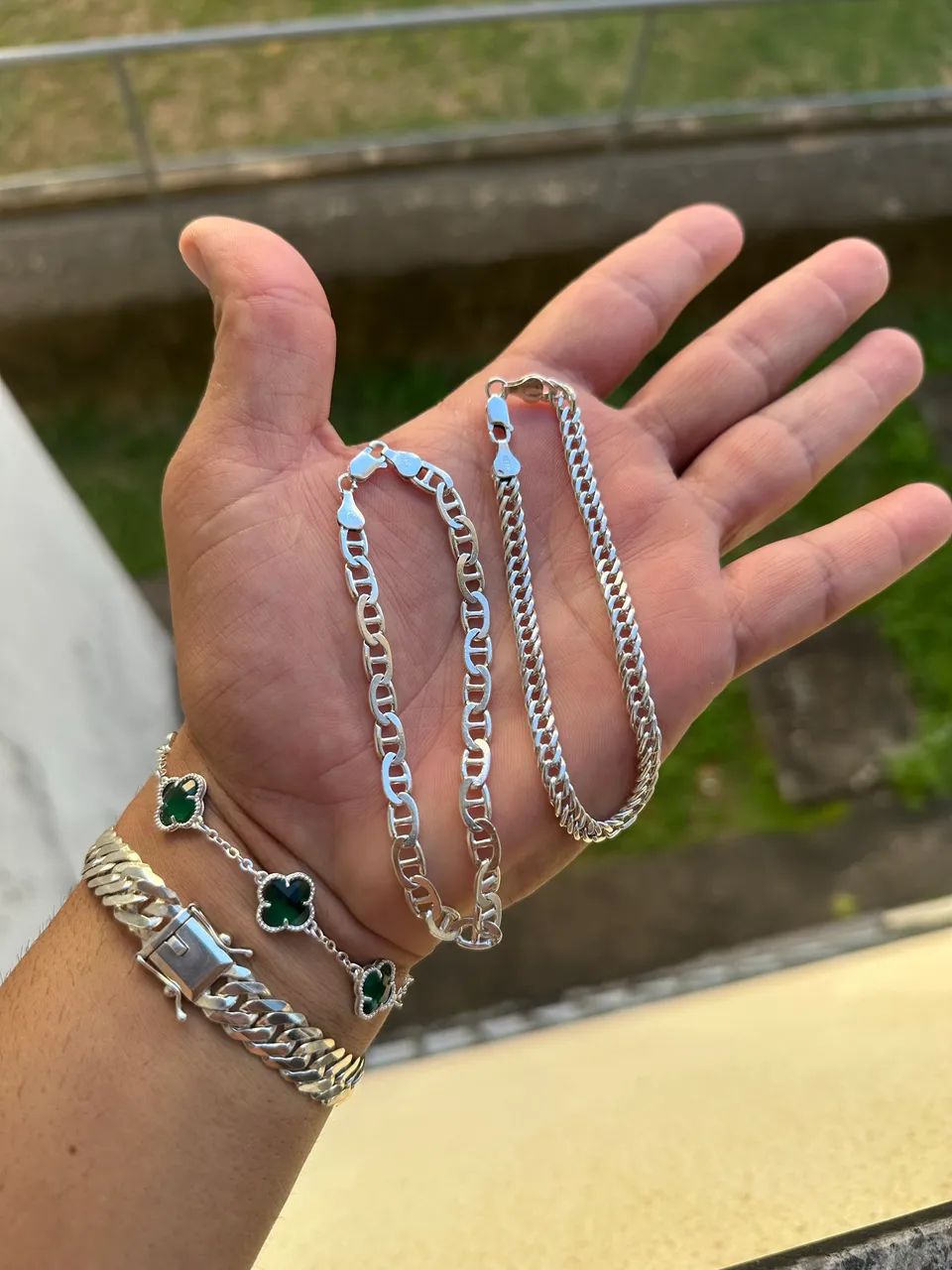 Pulseira prata 925