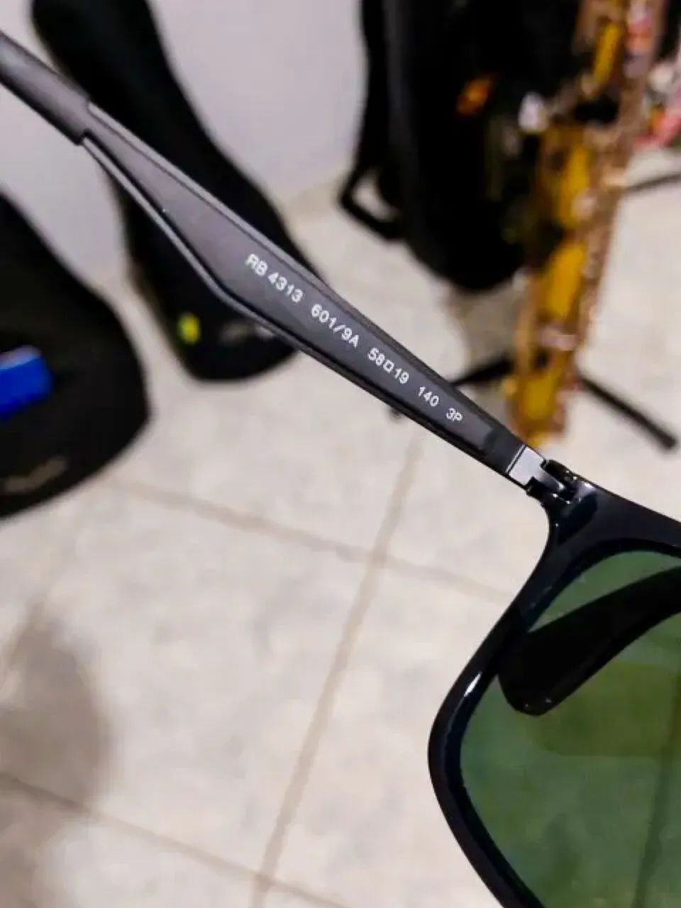 Óculos de sol Ray-Ban original  - Foto 2
