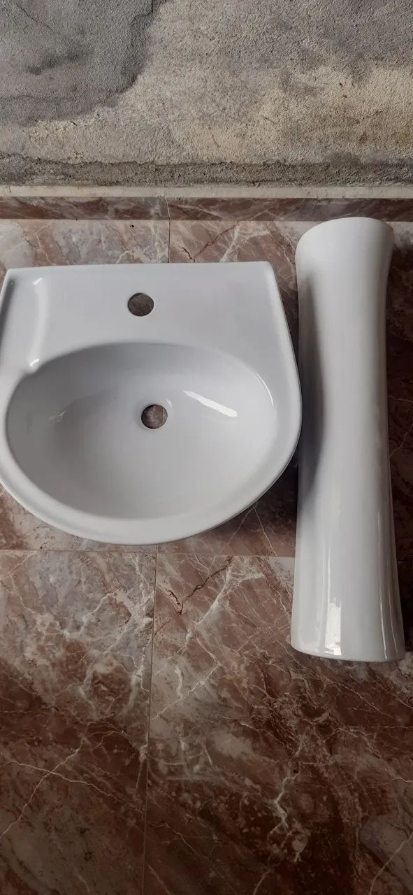 Lavatório com coluna Incepa/ Roca - Foto 6