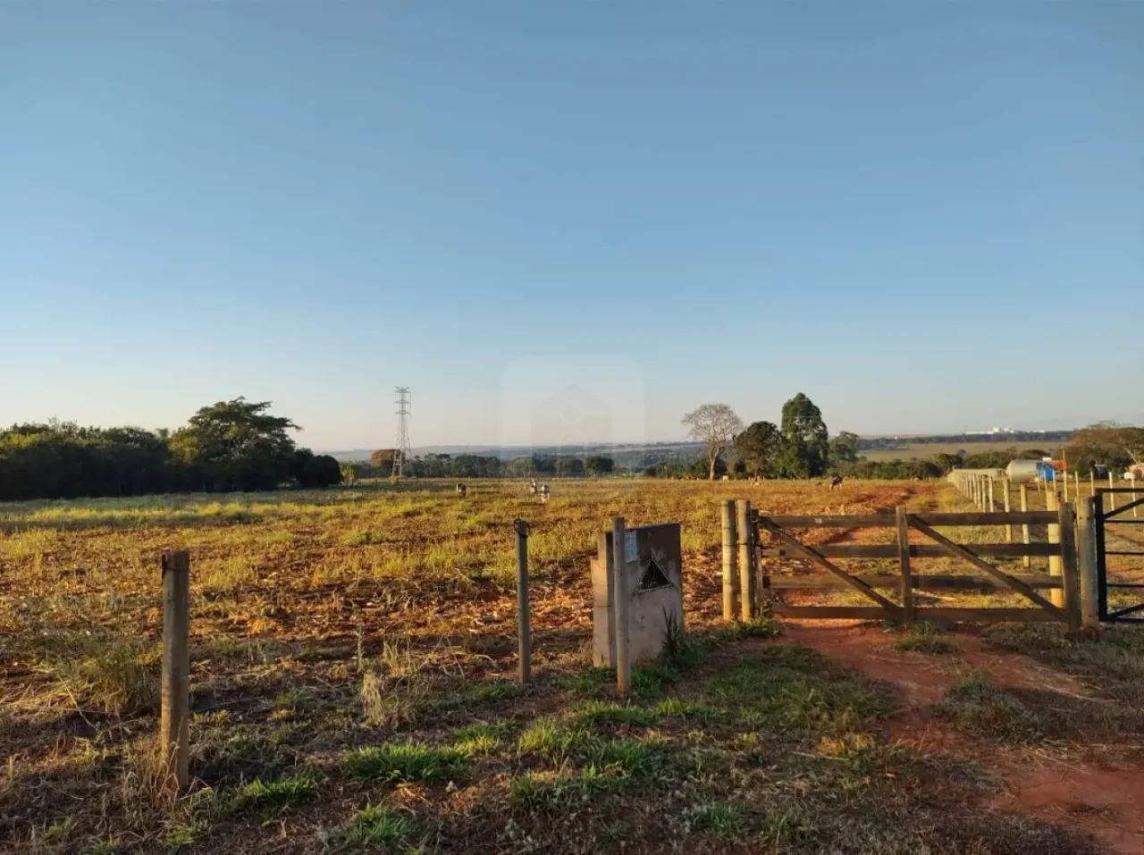 Área para locação na Zona Rural