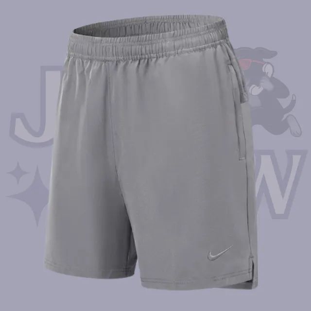 Shorts Nike Dri-Fit 'Mini Swoosh' Cinza