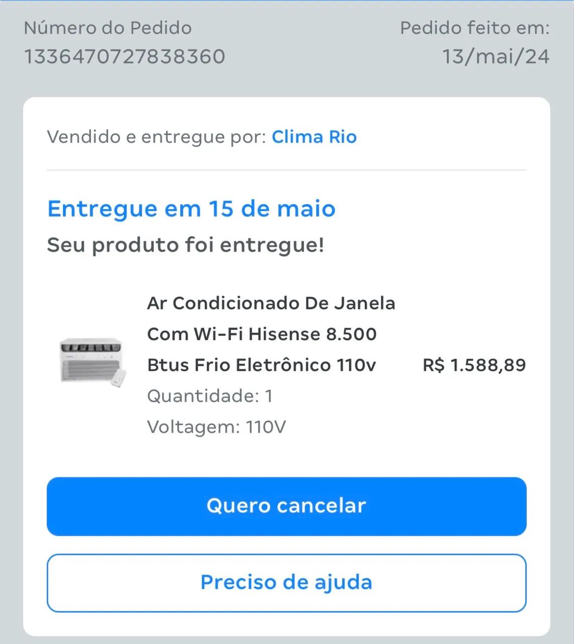 Ar condicionado Wi-Fi  - Foto 3