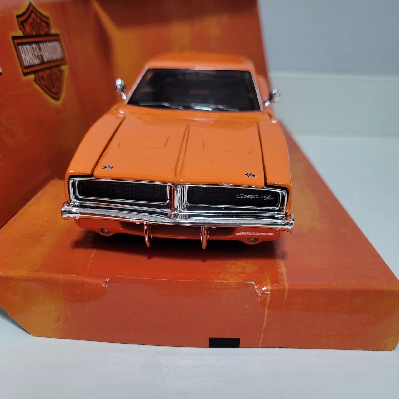 Miniatura dodge 1 24 harley Davidson  - Foto 2