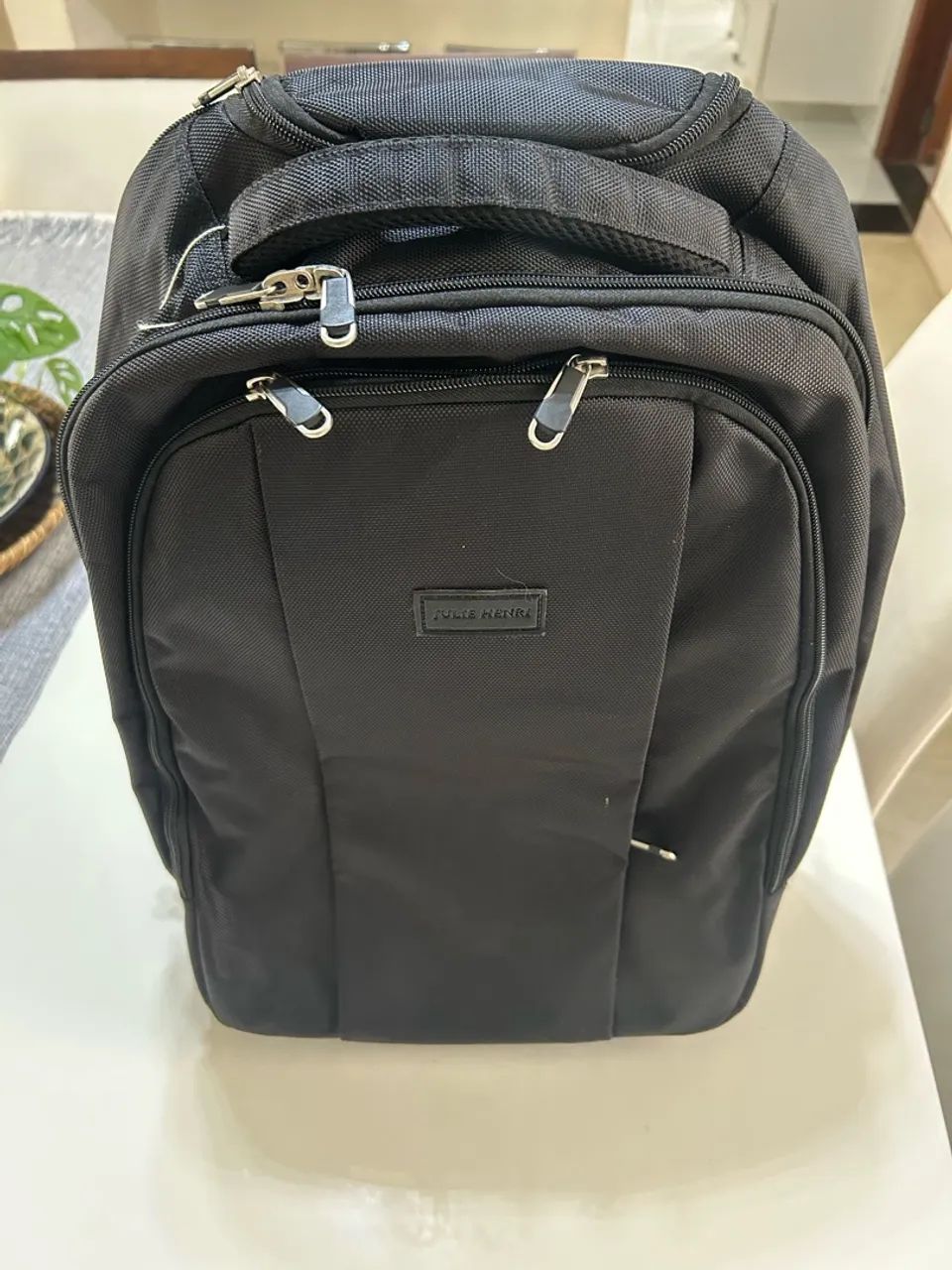 Mochila Executiva Com Rodinhas Julie Henri (Notebook) - NOVA!
