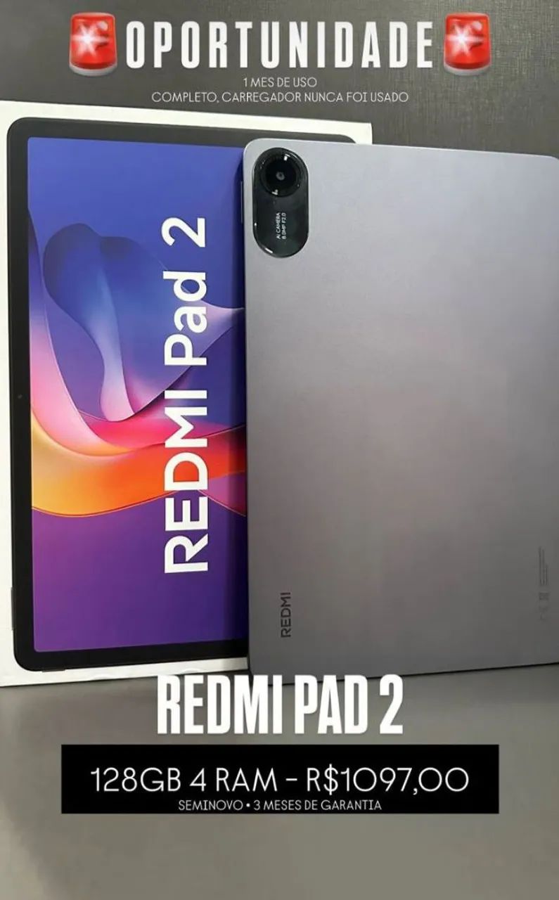 Tablet Redmi Pad 2