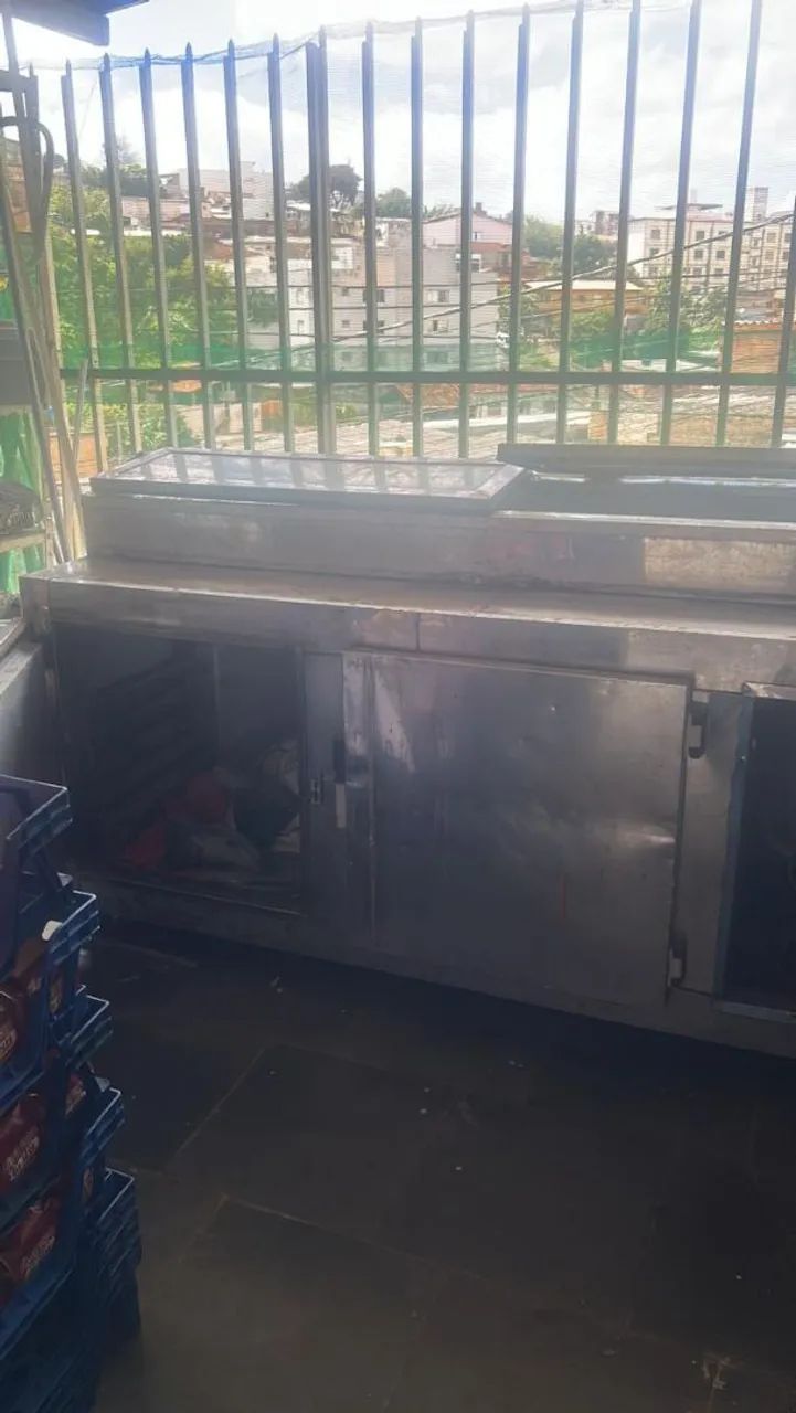 Balcão pizzaiolo 