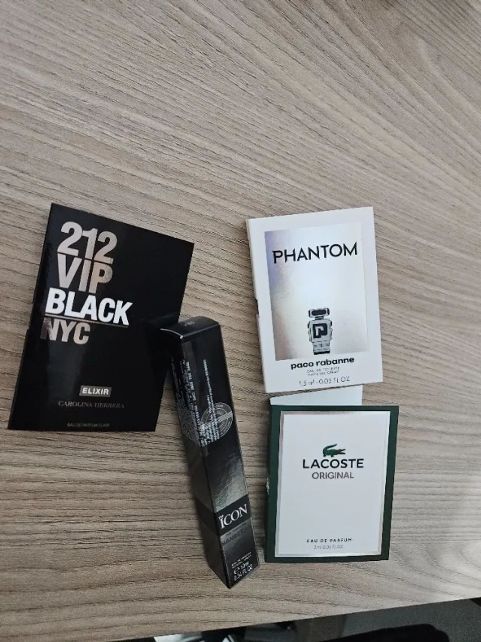 Perfumes de grife novos