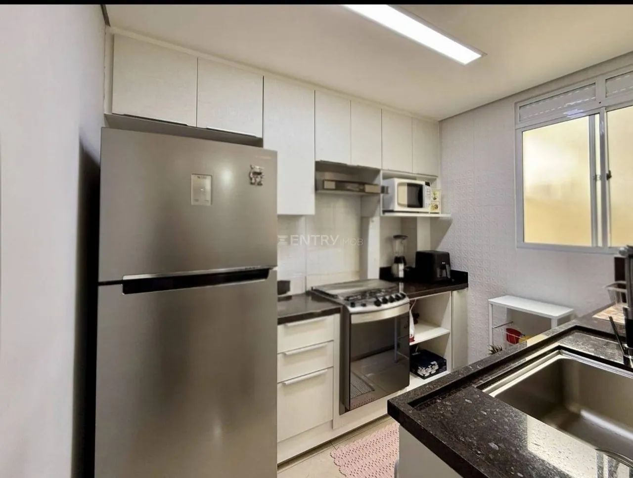 Apartamento 2 quartos Rio Abaixo Jundiaí com 53m² e 1 vaga - Foto 5