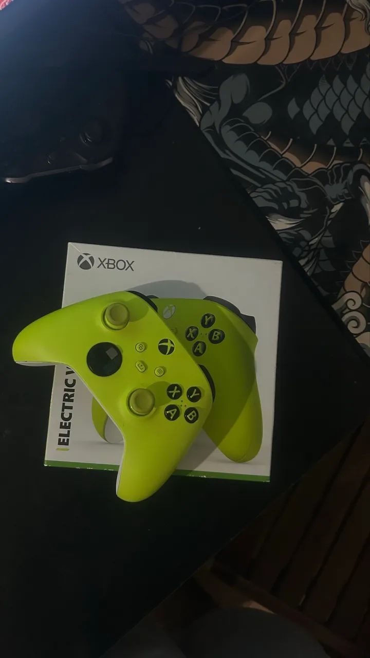 Controle Xbox series s 