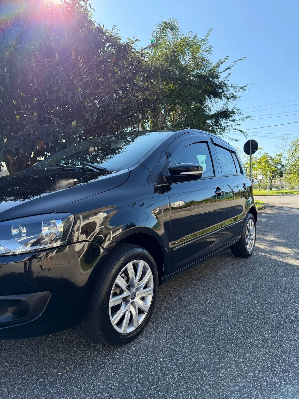 Volkswagen Fox 1.0 MI Total Flex 8V 5P 2012 - Foto 5