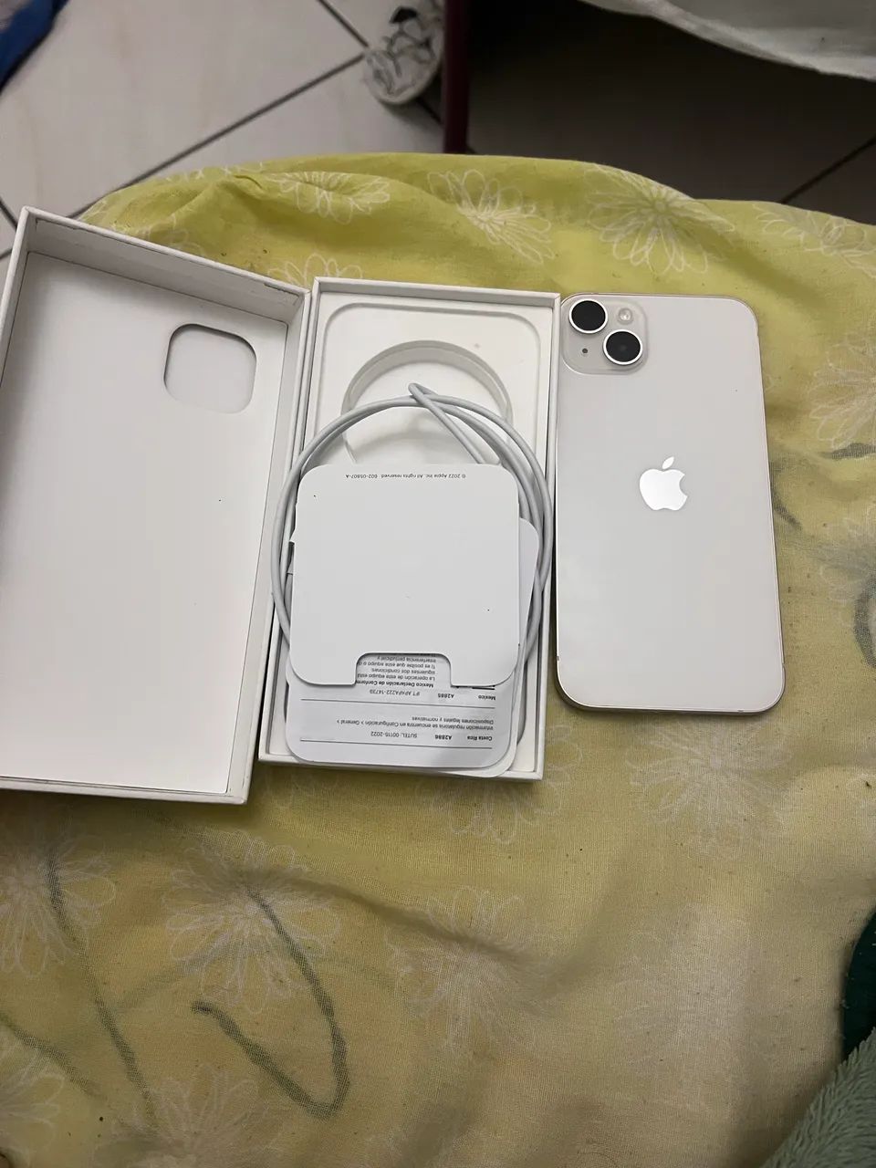 iPhone 14 Plus branco 128gb - Foto 3