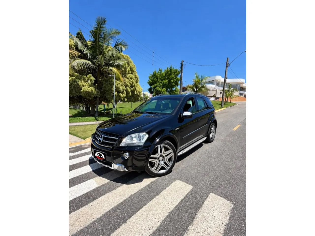 Mercedes-Benz ML ML-63 AMG 6.2 V8 32V 510cv, foto 2 de 20