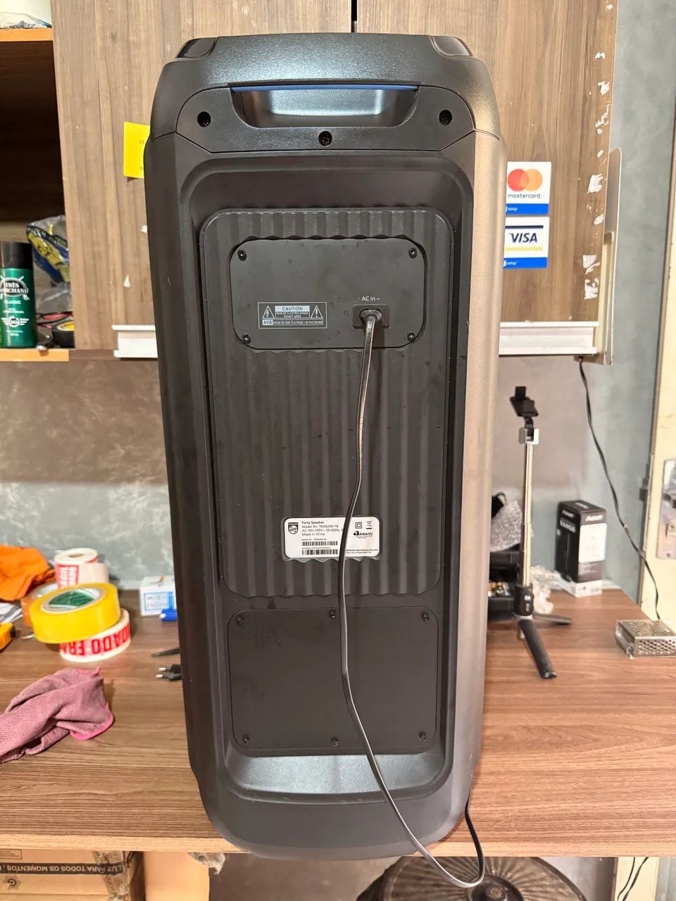 Caixa de som Philips 1300w  - Foto 3