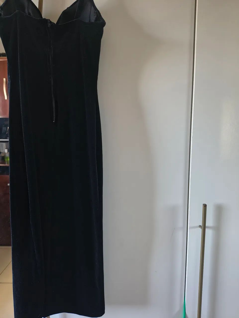Vestido de veludo 