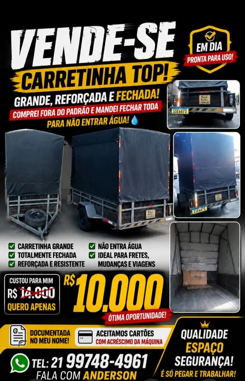 Carga reboque 