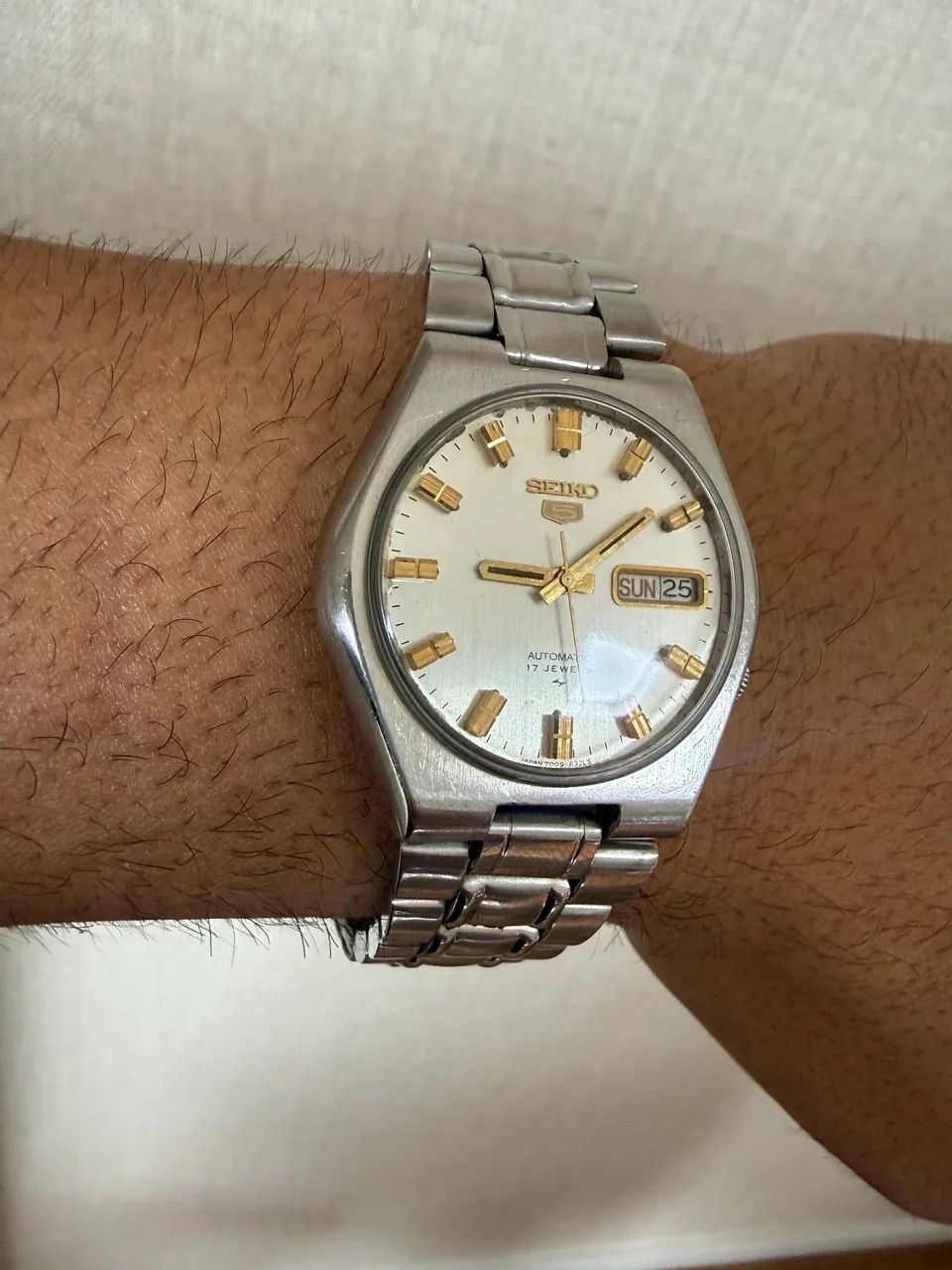 Seiko 5 Automatic Vintage - 17 Jewels - Foto 5
