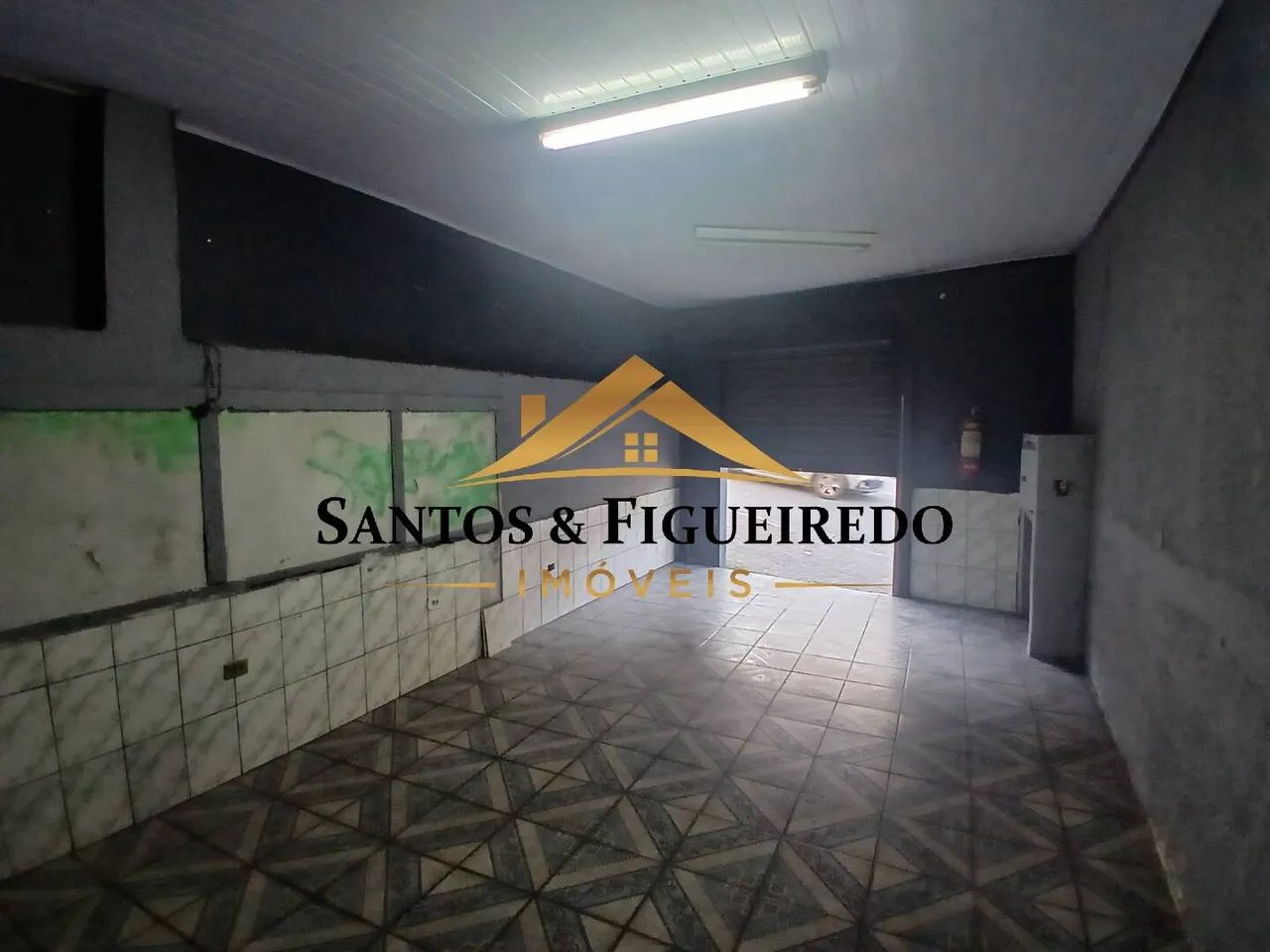 SALÃO COM +- 35 M² - PRÓXIMO AV. BRASILIA - JD. CAMPÁNARIO - DIADEMA - Foto 4