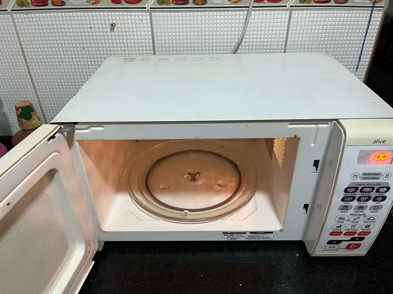 MICRO-ONDAS BRASTEMP ATIVE - Foto 4