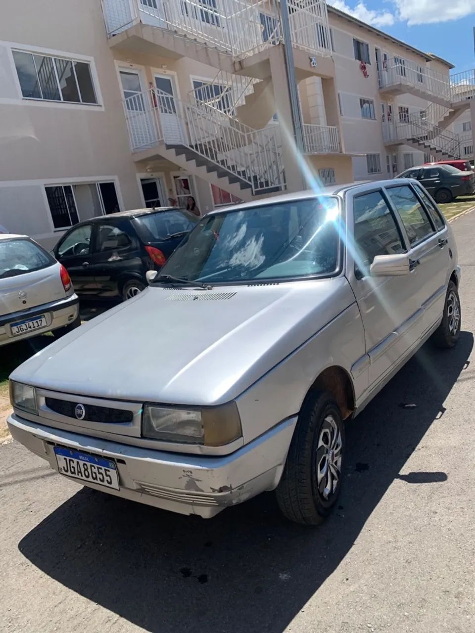 Fiat Uno Mille/ Mille EX/ Smart 4P 2001