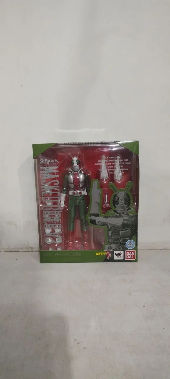 SH Figuarts Kamen Rider V3 - Foto 5