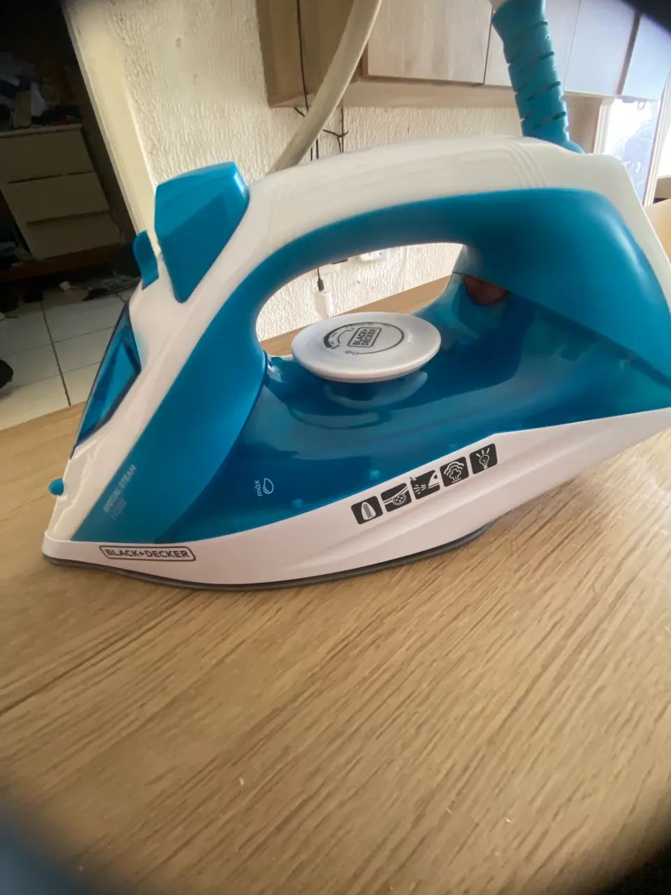 Ferro de passar black Decker  - Foto 2