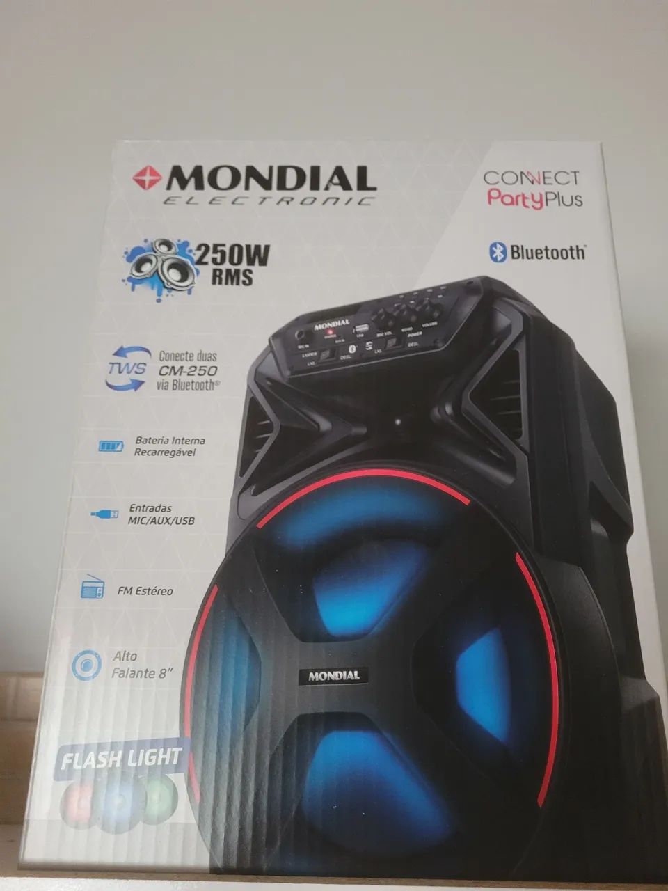 Caixa amplificador 