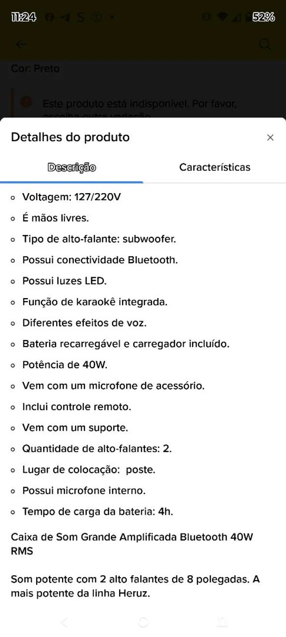 Caixa de som  - Foto 2
