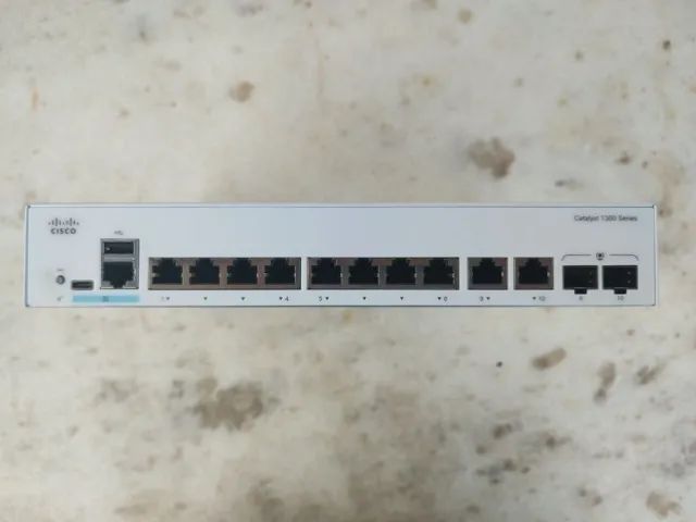 Cisco Switch C1300 Usado (Caixa original) - Foto 2