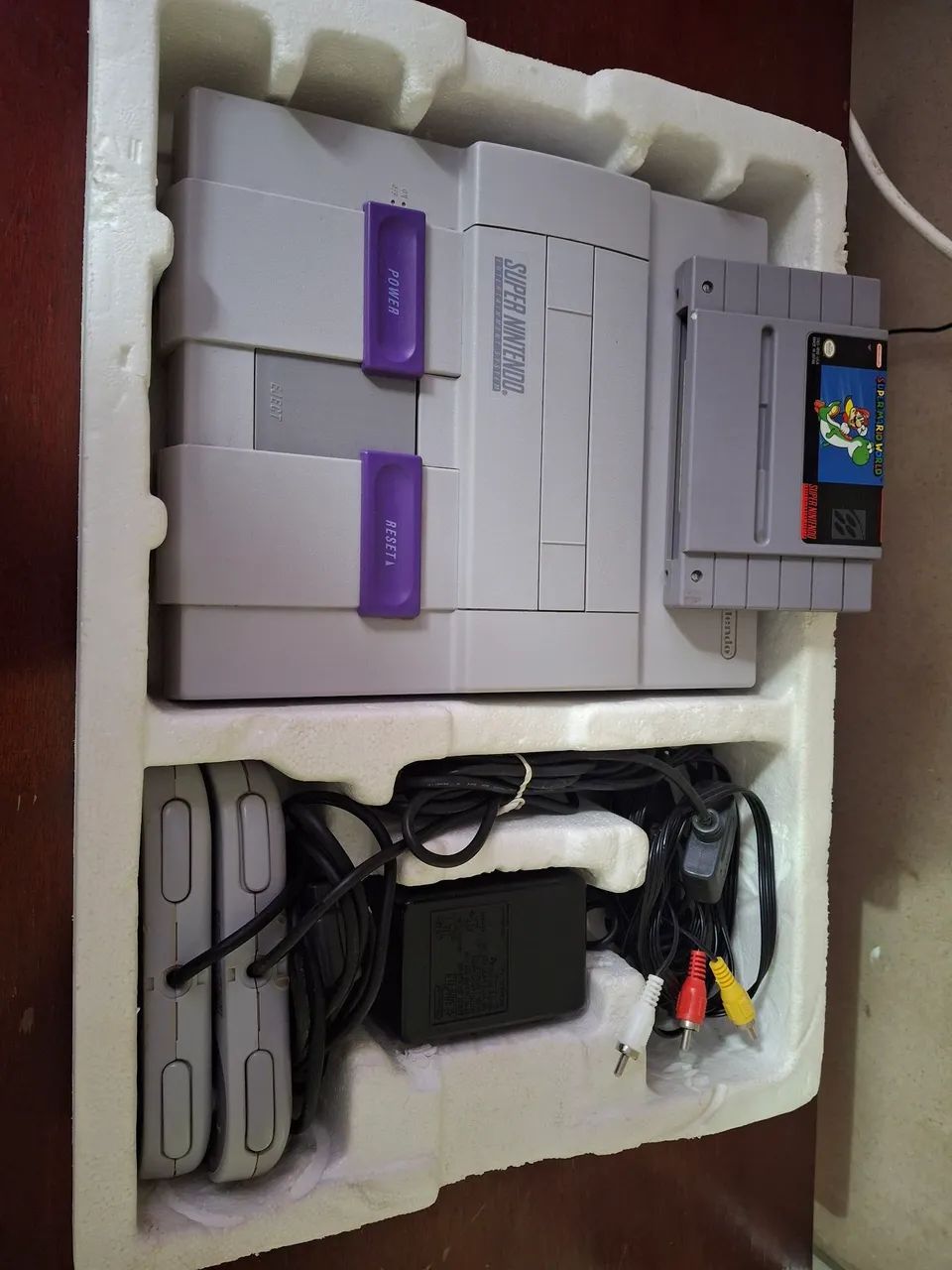 Video game super  nintendo - Foto 2