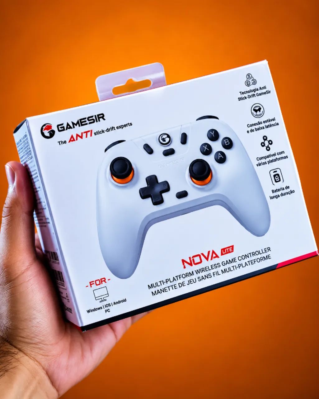 GAMESIR NOVA LITE (novo na caixa) - Foto 5