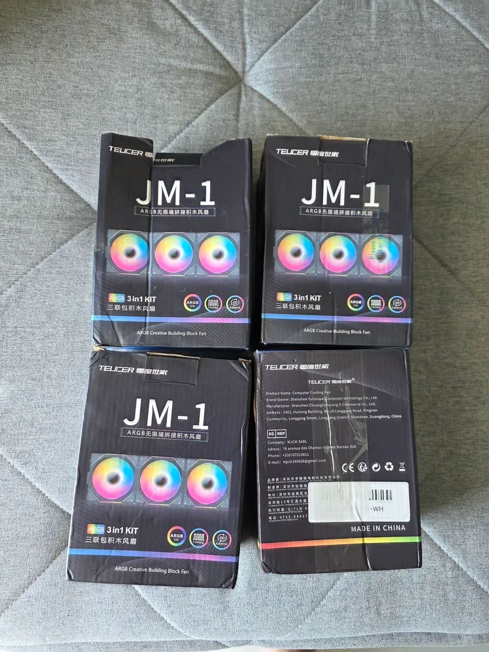 Cooler teucer jm-1 